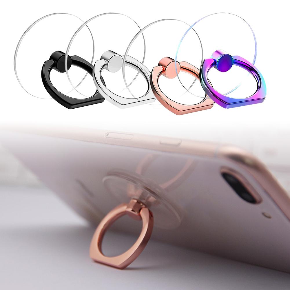 Phone Accessories And Cases - Transparent Cell Phone Ring Holder Stand