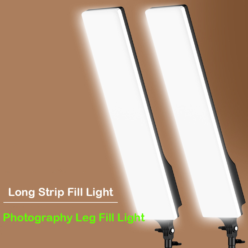 Led Strip Selfie - 58CM Tri Color LED Video Lights