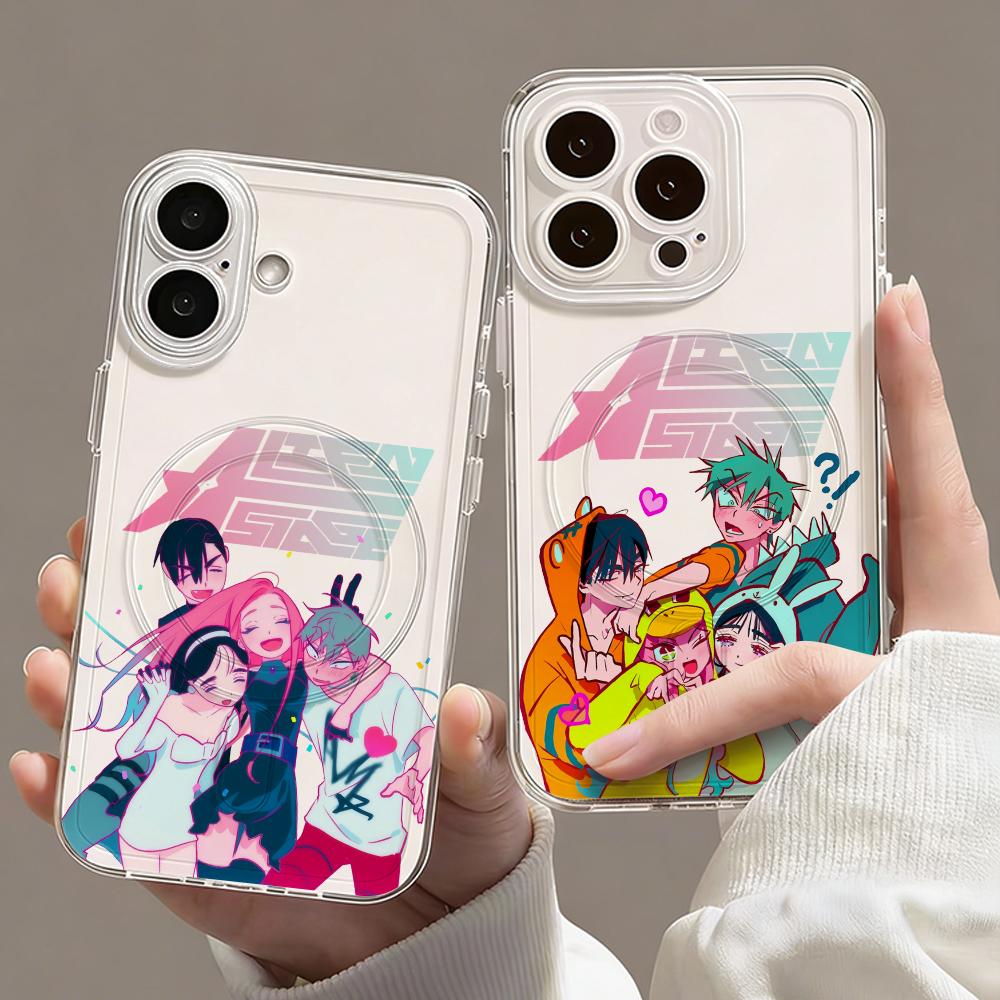 Magnetic Phone Case - Anime A-Alien Stage Phone Case Magnetic