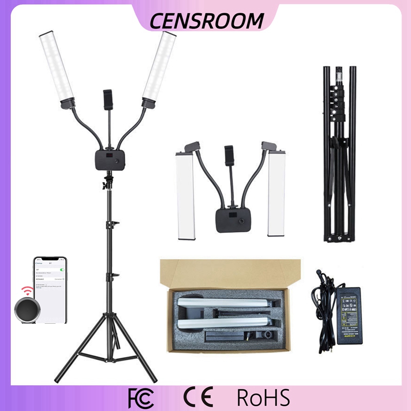 Led Strip Selfie - 45W Double Arm Fill Ring Light