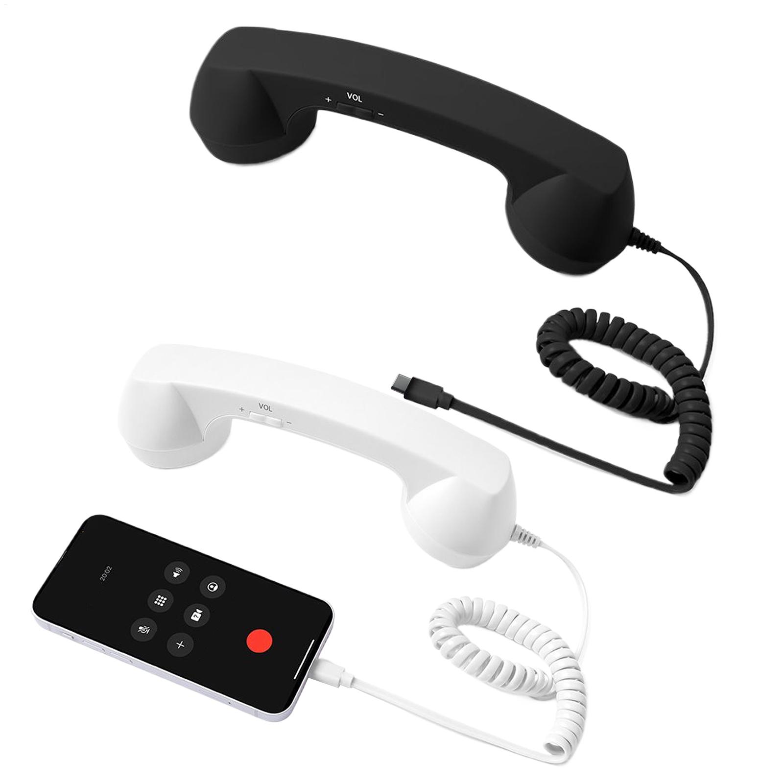 Phone Accessories Types - Type-C Retro Phone Adapter Landline Converter