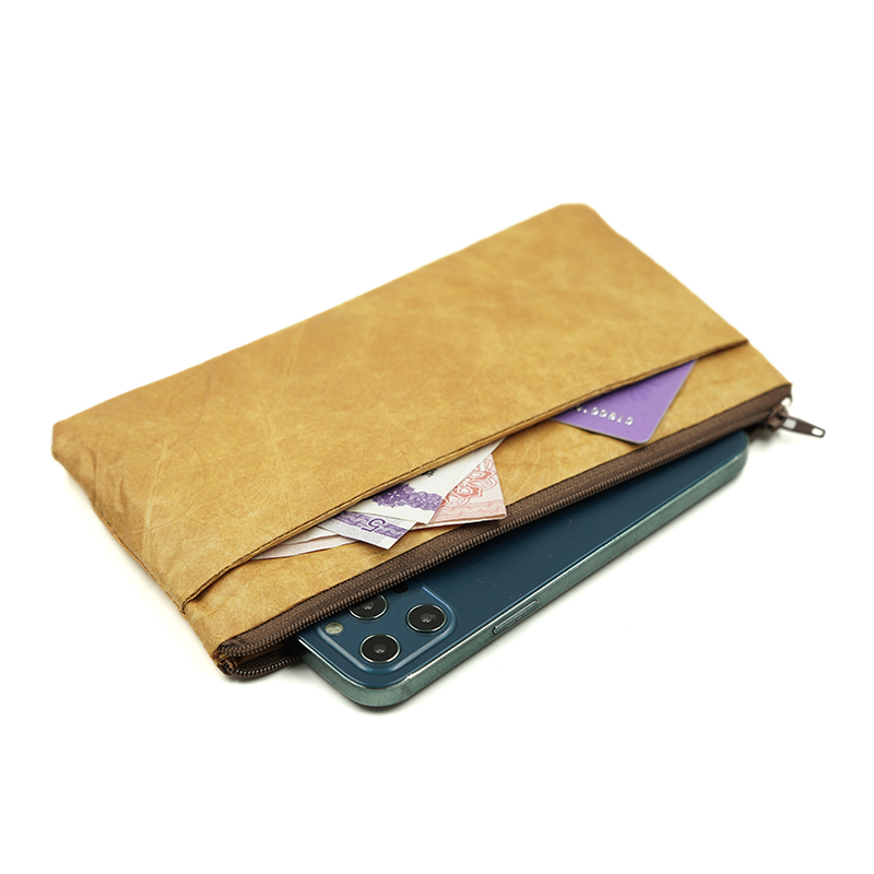 Phone Accessories And Cases - Zippered Ultra-Slim Fiber Paper Case 6.7-inch