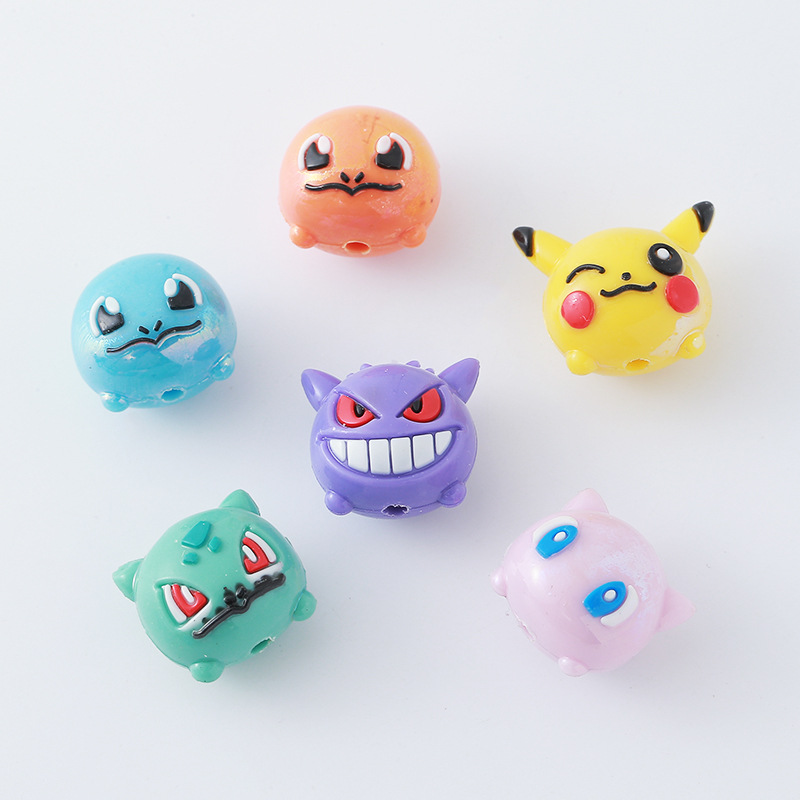 12pcs Pokémon Bead DIY Mobile  - Phone Accessories Diy 评论和价格