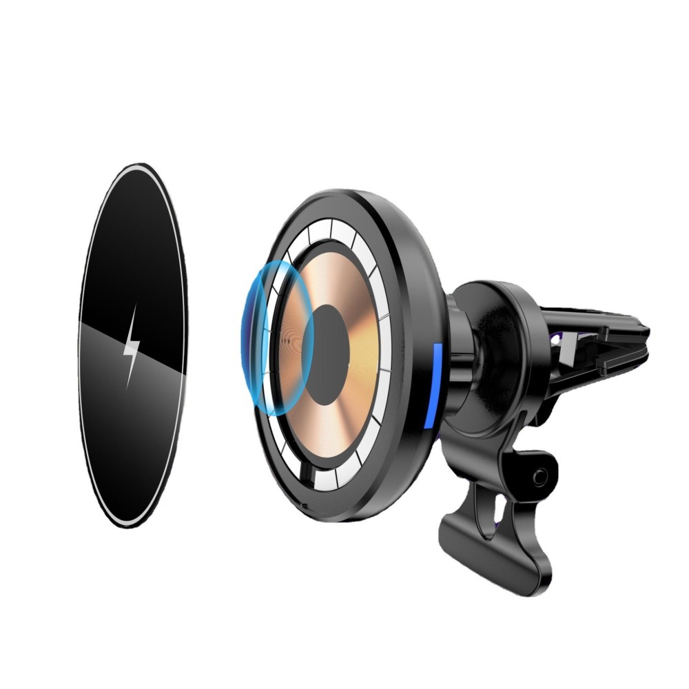 Magnetic Wireless Car Charger  - Phone Accessories Types 评论和价格