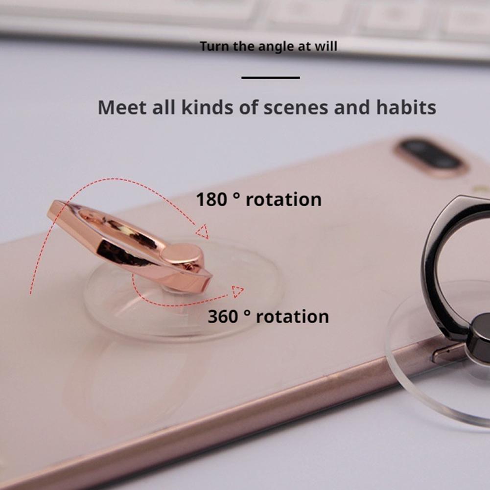 Transparent Cell Phone Ring Ho - Phone Accessories And Cases 评论和价格