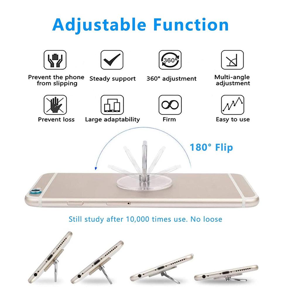 Transparent Cell Phone Ring Ho - Phone Accessories And Cases 评论和价格