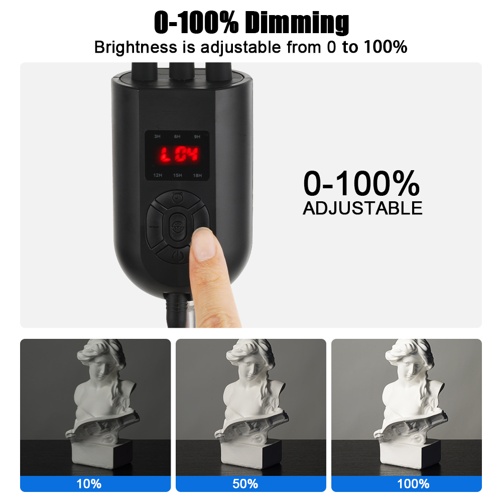 Selens 2/4/6 Arms LED Tube Lig - Led Strip Selfie 评论和价格