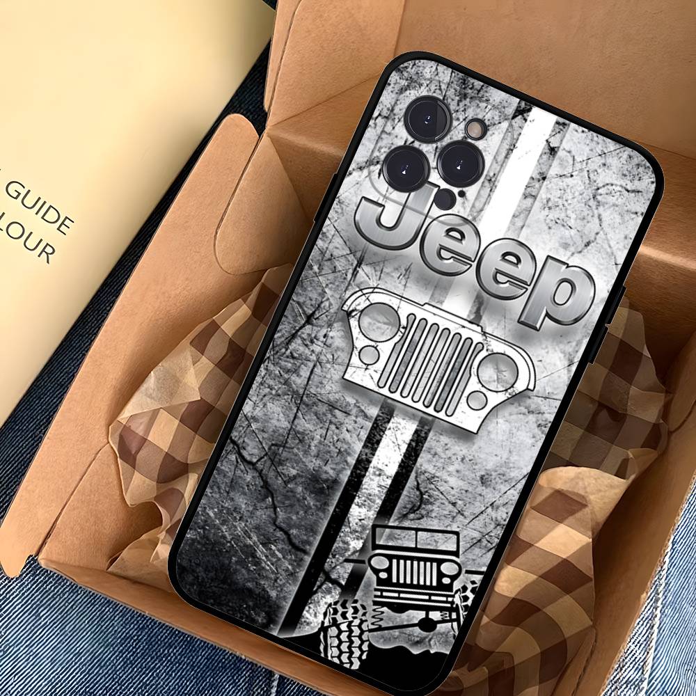 J-Jeep Logo Phone Case For IPh - Phone Accessories Logo 评论和价格