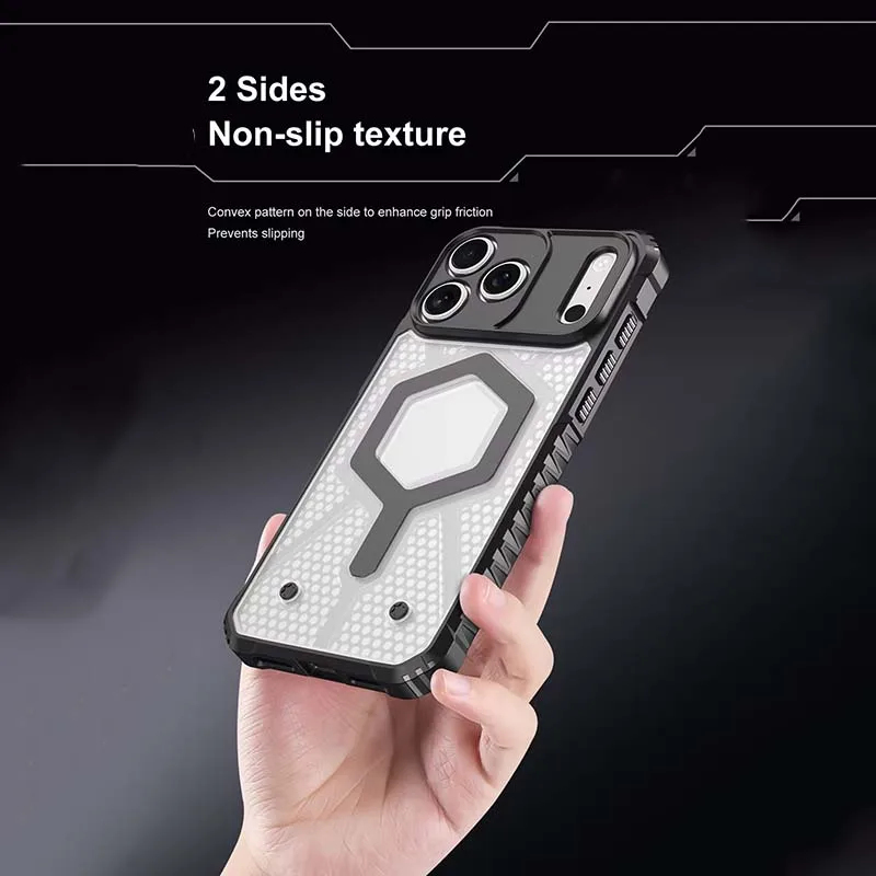 Funda skin-feel shockproof mag - Phone Accessories And Cases 评论和价格