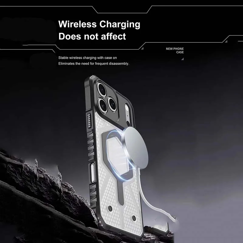 Funda skin-feel shockproof mag - Phone Accessories And Cases 评论和价格