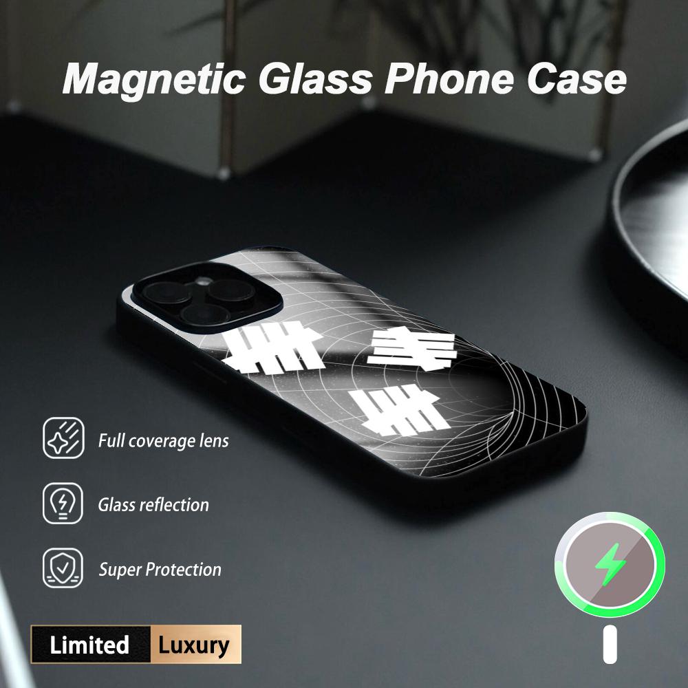 Fashion cool Undefeated logo h - Magnetic Phone Case 评论和价格