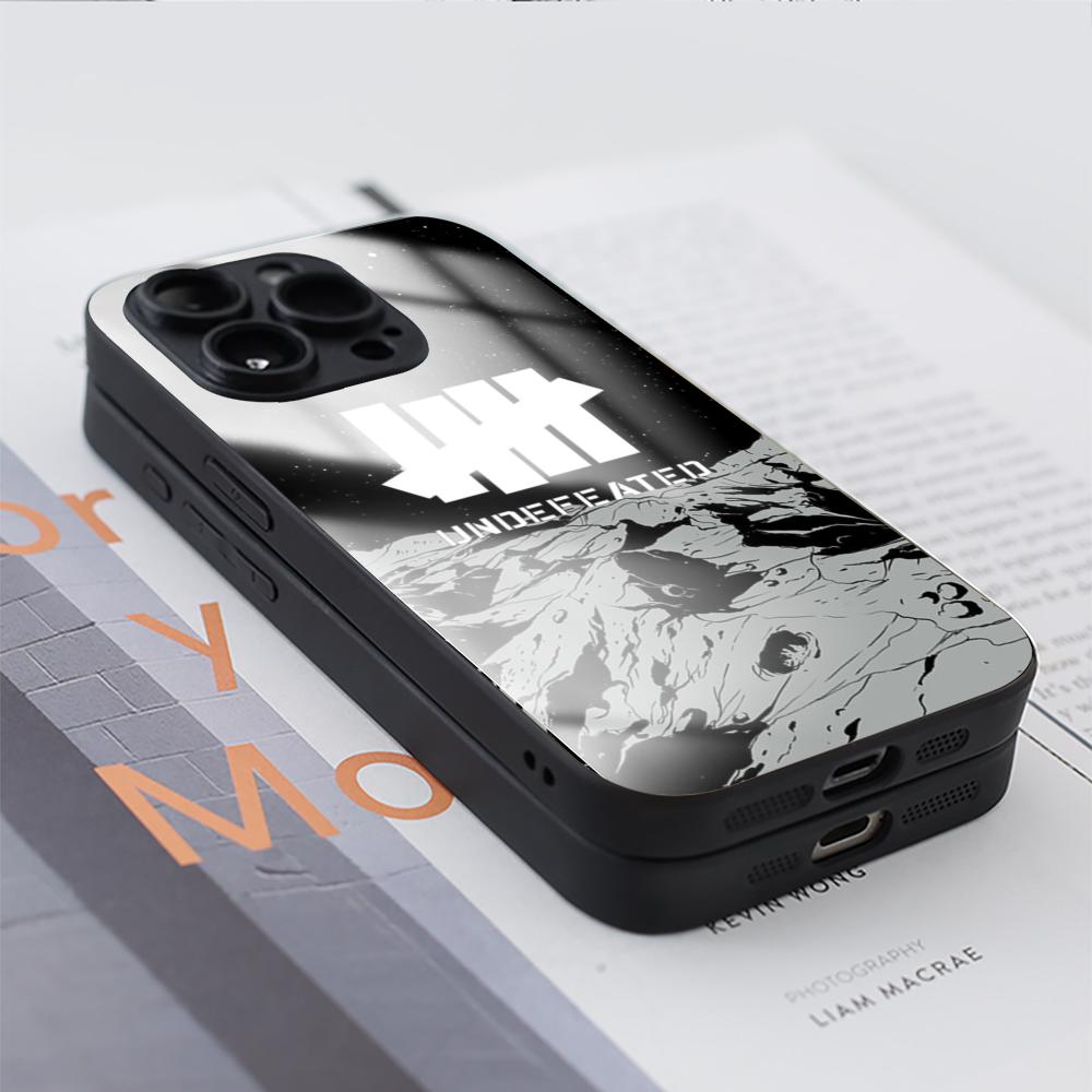 Fashion cool Undefeated logo h - Magnetic Phone Case 评论和价格