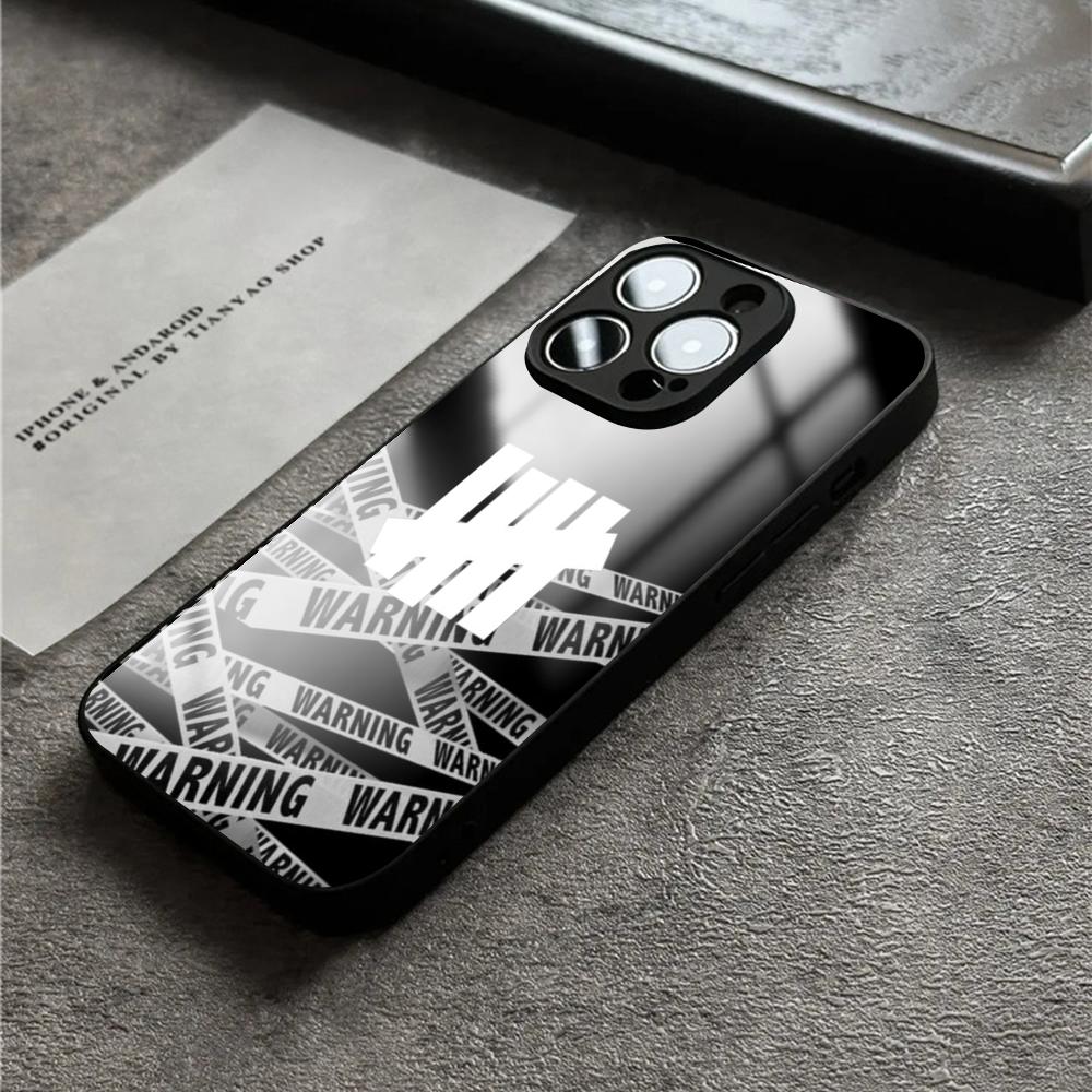 Fashion cool Undefeated logo h - Magnetic Phone Case 评论和价格