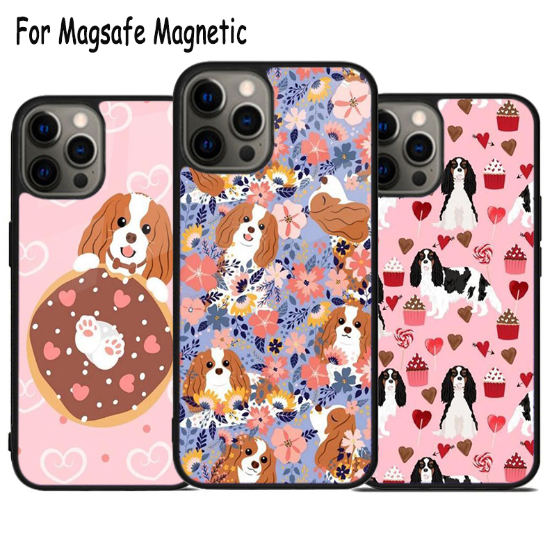 Cavalier King Charles Spaniel  - Phone Accessories Logo 评论和价格