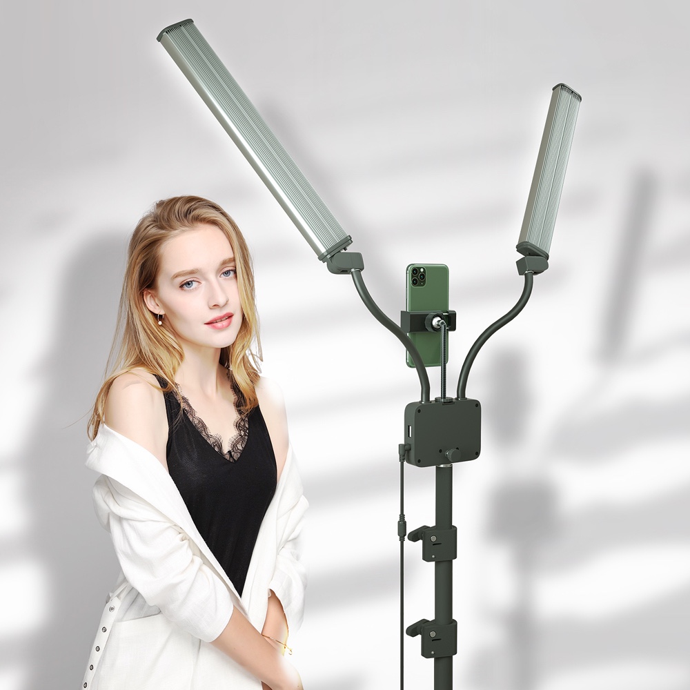45W LED Video Light Double Arm - Led Strip Selfie 评论和价格