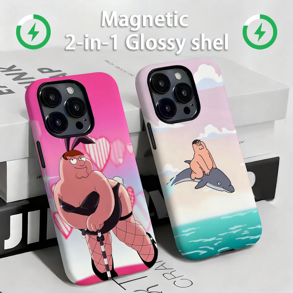 Family Guy Peter Griffin   Pho - Magnetic Phone Case 评论和价格