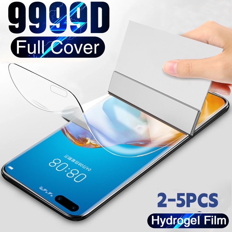 2-5PCS Hydrogel Screen Protect - Phone Accessories And Repairs 评论和价格