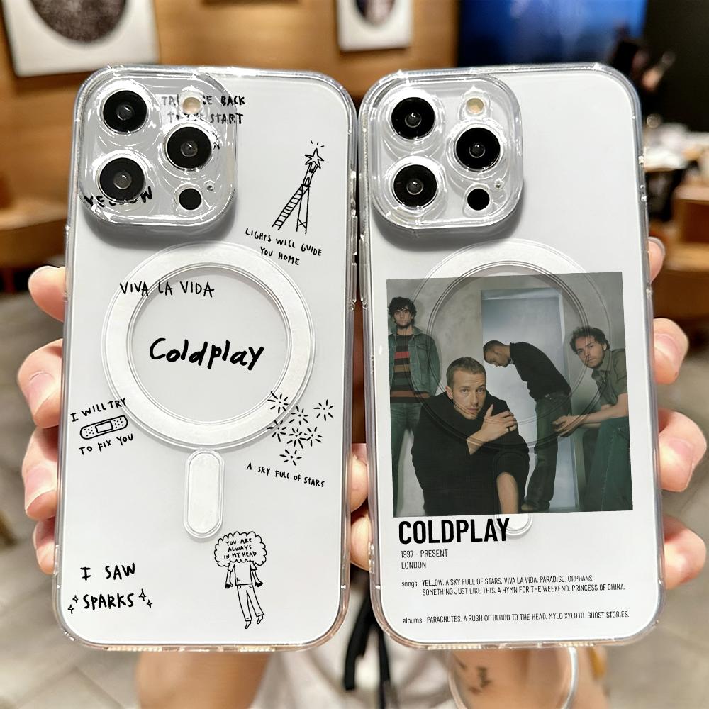 C-Coldplay Rapper Cool Phone C - Magnetic Phone Case 评论和价格