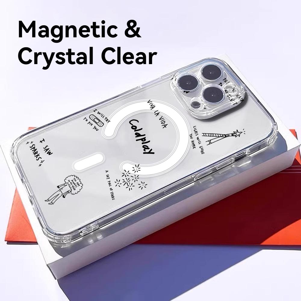 C-Coldplay Rapper Cool Phone C - Magnetic Phone Case 评论和价格