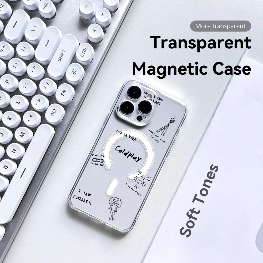 C-Coldplay Rapper Cool Phone C - Magnetic Phone Case 评论和价格