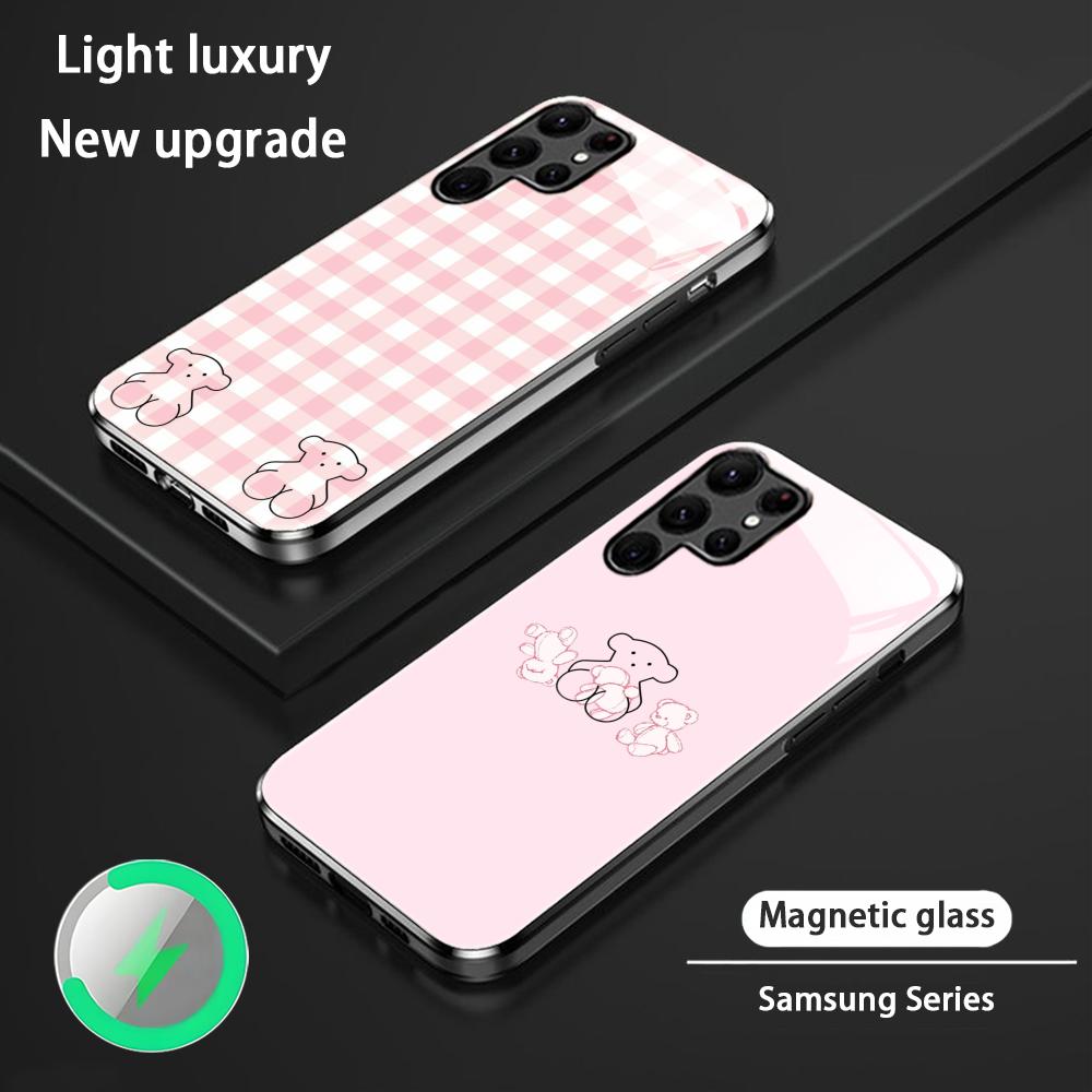Phone Case For Samsung S26 S25 - Magnetic Phone Case 评论和价格