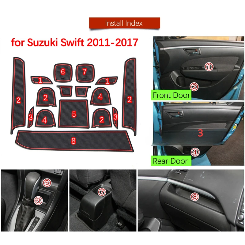 Anti-Slip Mat for Phone Gate S - Phone Accessories Logo 评论和价格