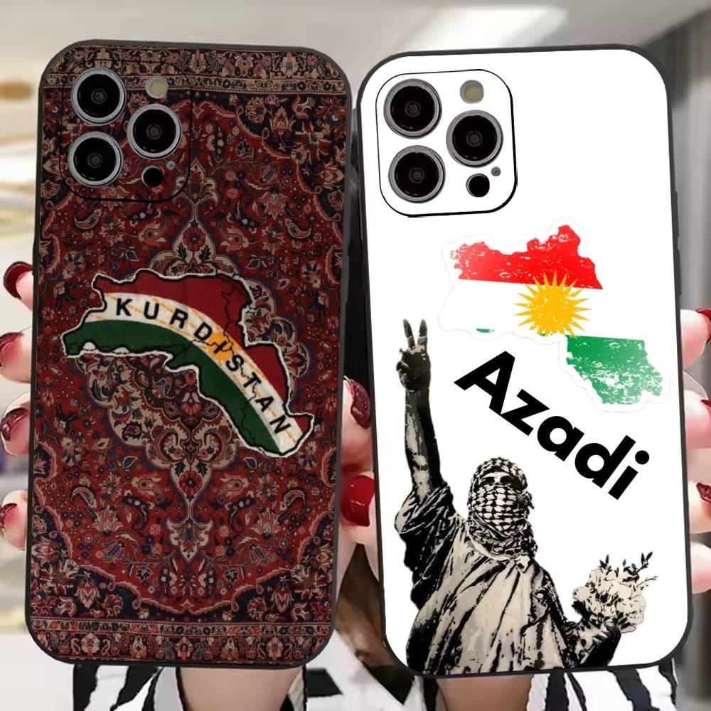 K-Kurdistan Flag Logo Support  - Phone Accessories Logo 评论和价格