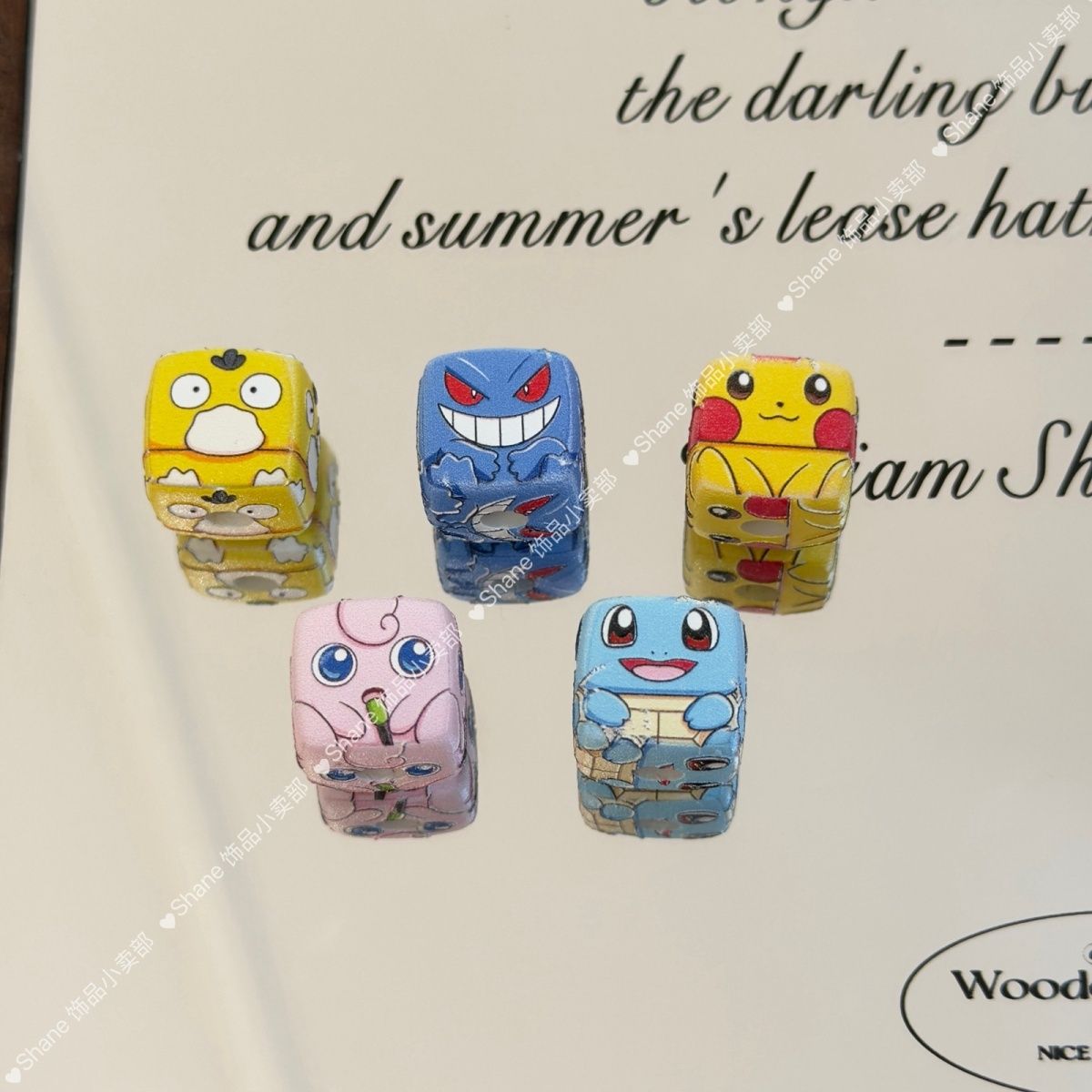 10pcs for Pikachu through-hole - Phone Accessories Diy 评论和价格