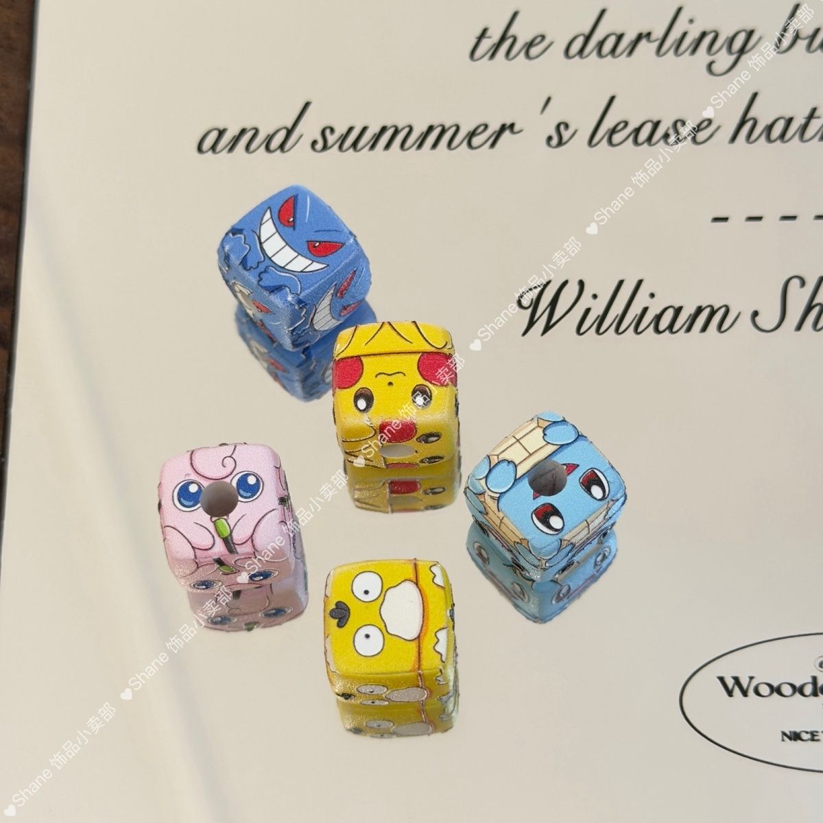 10pcs for Pikachu through-hole - Phone Accessories Diy 评论和价格