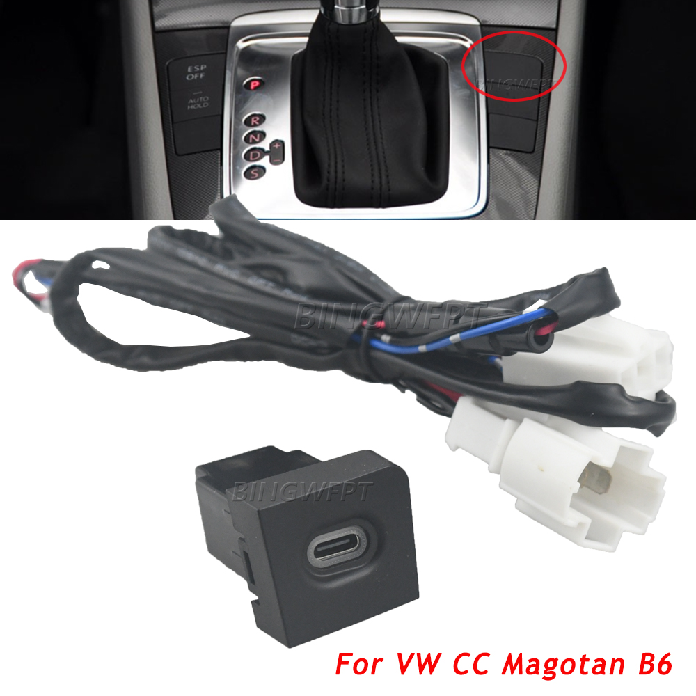 Type C PD Car Charger Socket F - Phone Accessories Types 评论和价格