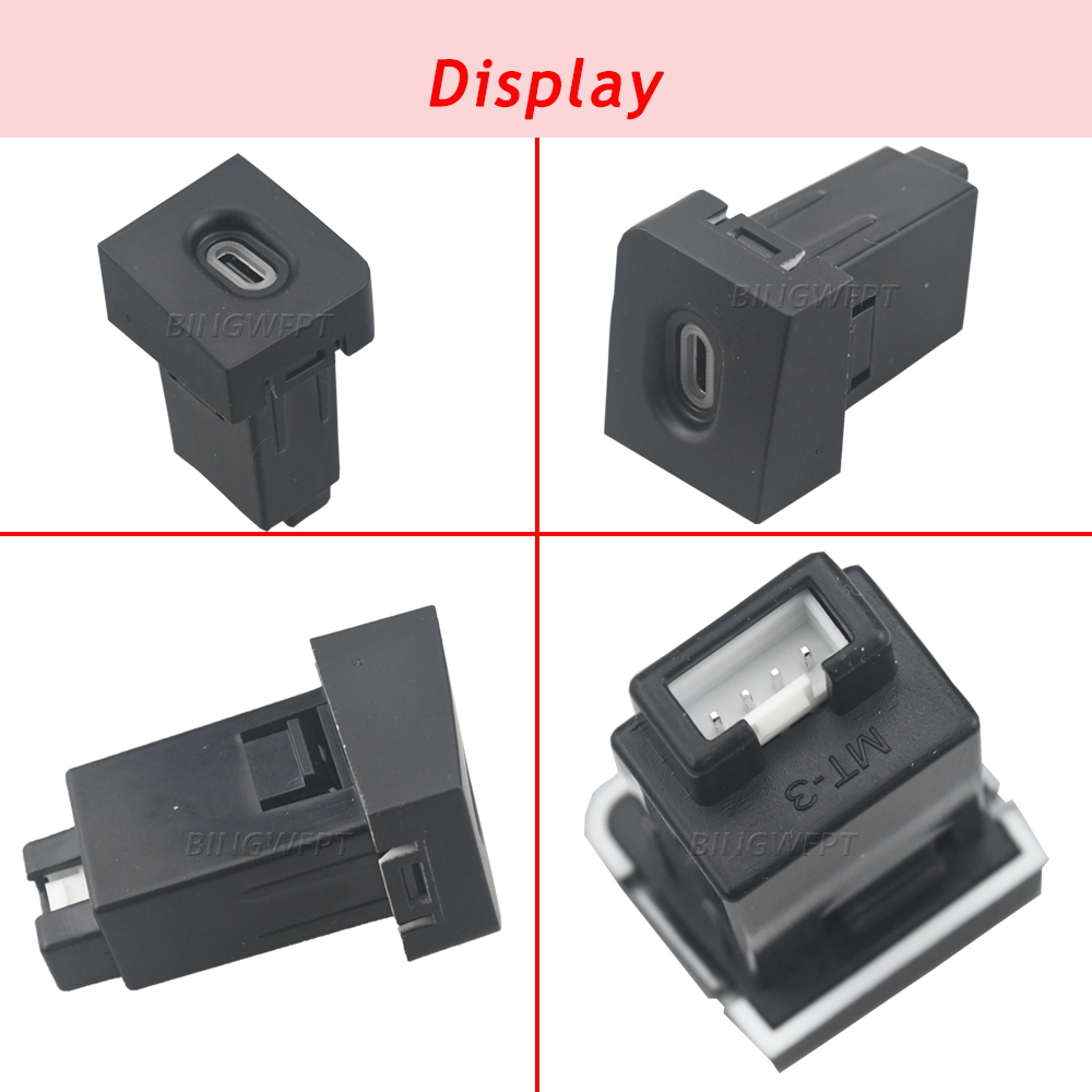 Type C PD Car Charger Socket F - Phone Accessories Types 评论和价格