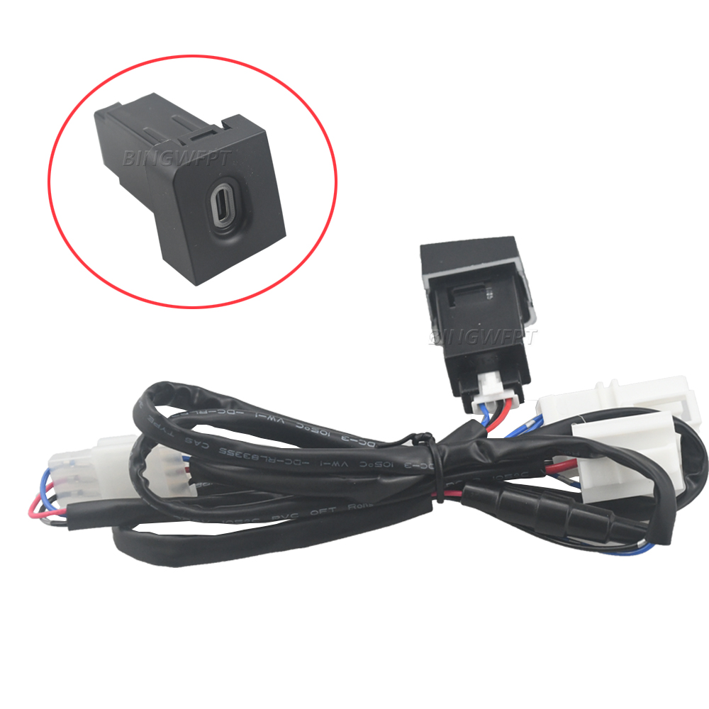 Type C PD Car Charger Socket F - Phone Accessories Types 评论和价格