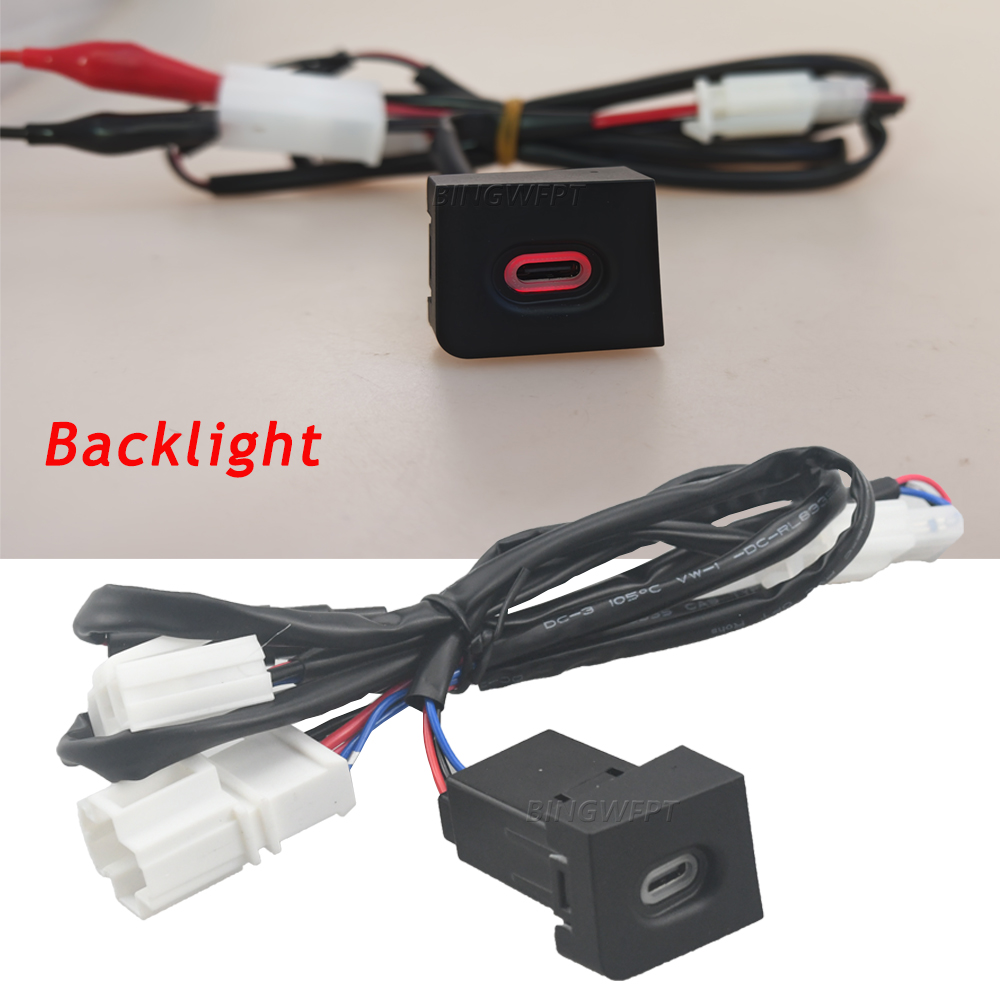 Type C PD Car Charger Socket F - Phone Accessories Types 评论和价格