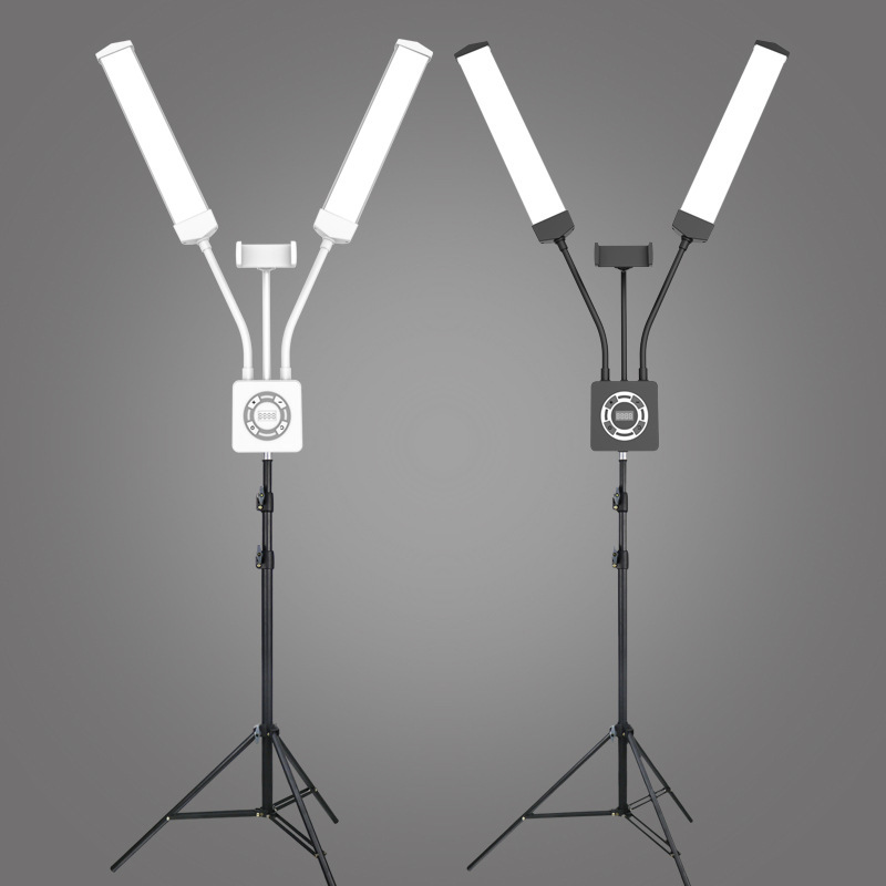 50W Double Arms LED Fill Light - Led Strip Selfie 评论和价格