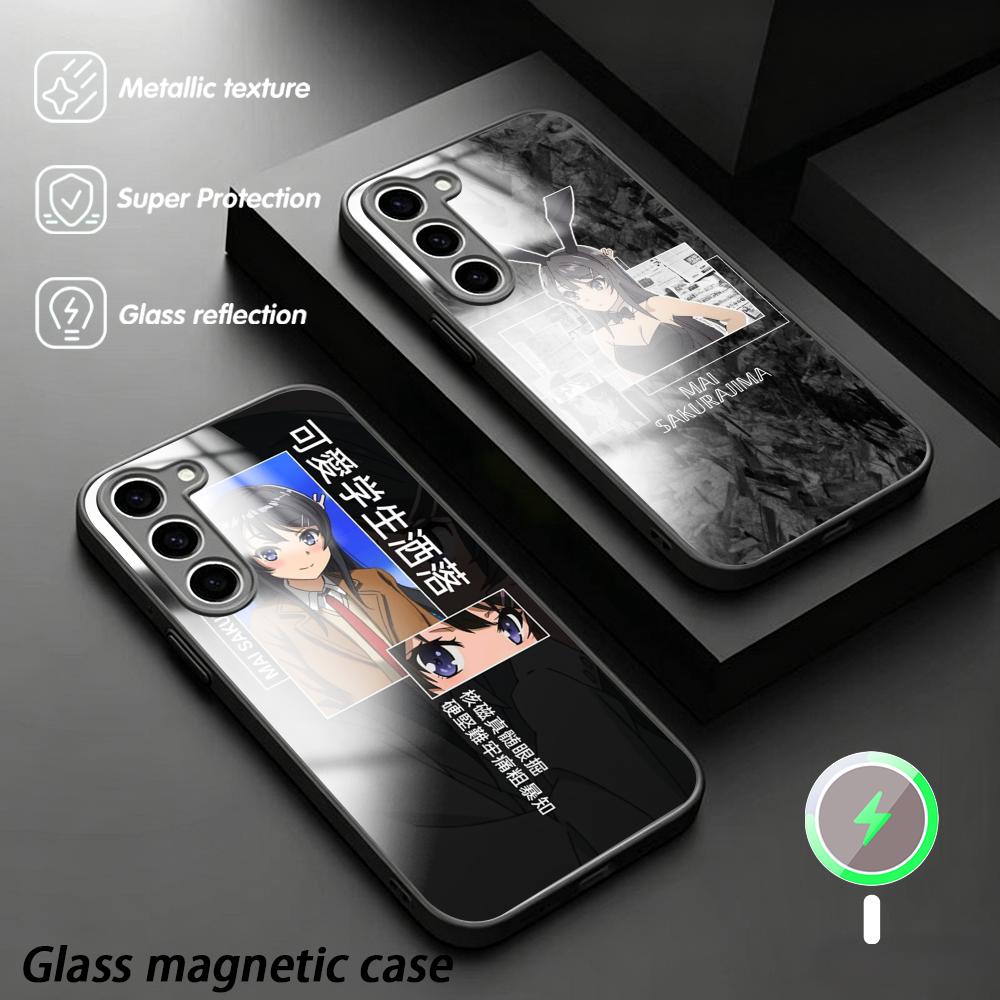 CUTE Sakurajima Mai beauty Pho - Magnetic Phone Case 评论和价格