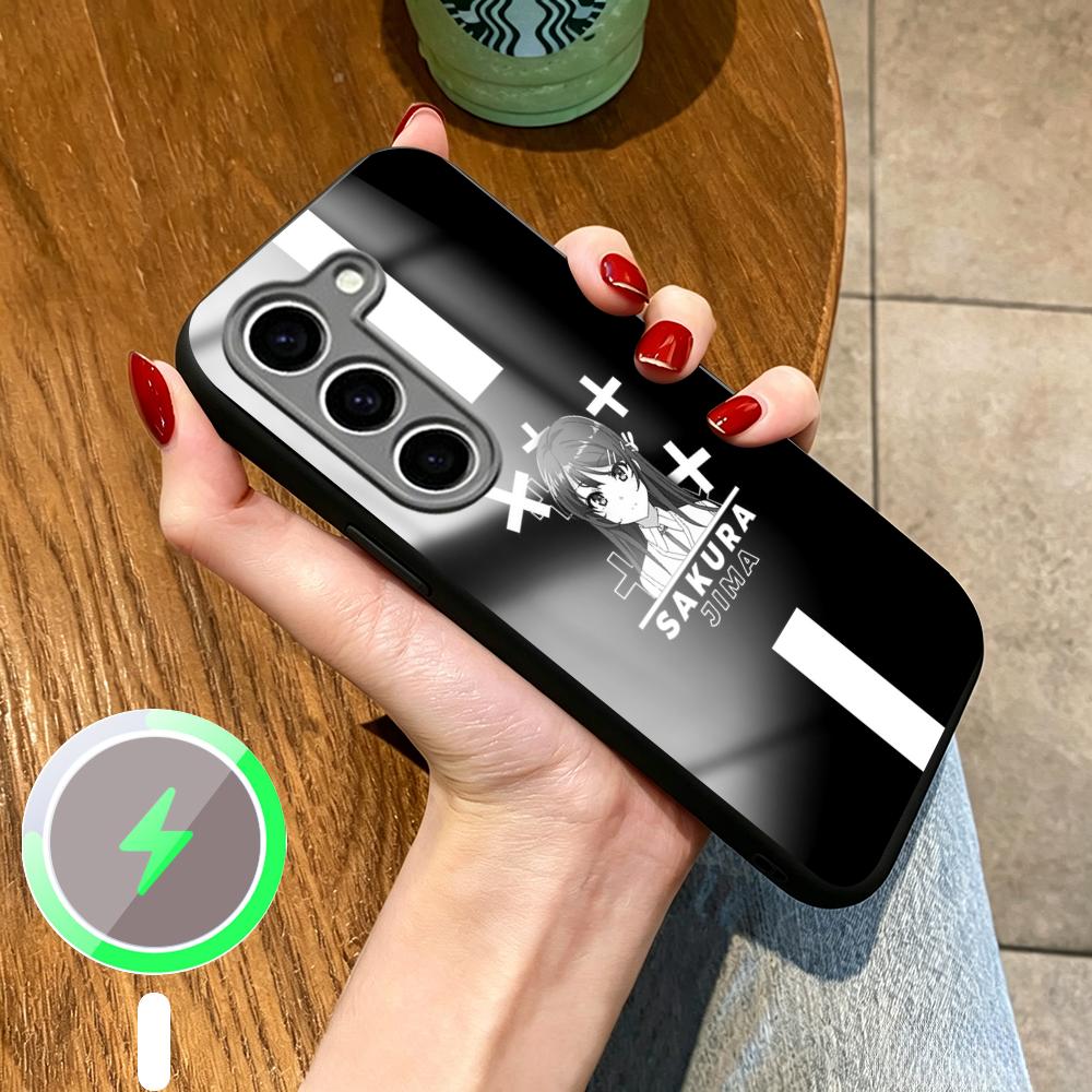 CUTE Sakurajima Mai beauty Pho - Magnetic Phone Case 评论和价格