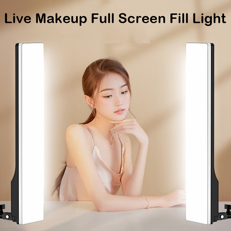 58CM Tri Color LED Video Light - Led Strip Selfie 评论和价格