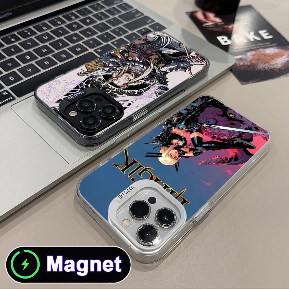 Magik Illyana Phone Case for i - Magnetic Phone Case 评论和价格