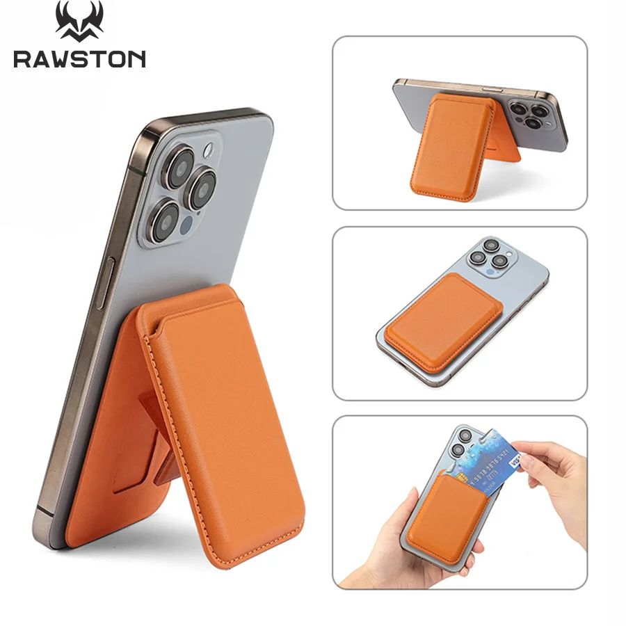 Kickstand Magnetic Leather Wal - Phone Accessories And Cases 评论和价格