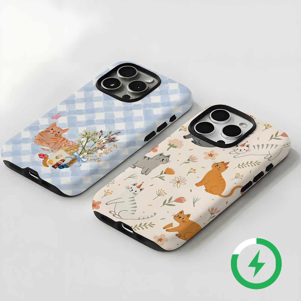 Cute cats and dogs  Phone Case - Magnetic Phone Case 评论和价格