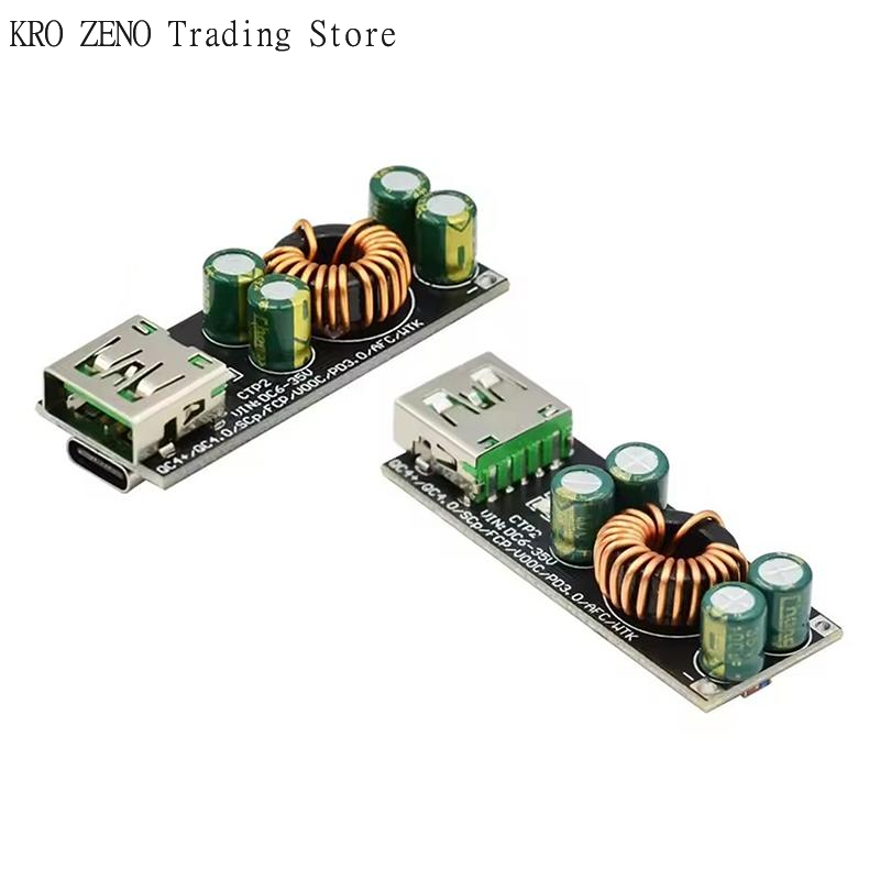 1PCS 6-35V DC input  QC4.0 QC3 - Phone Accessories Types 评论和价格