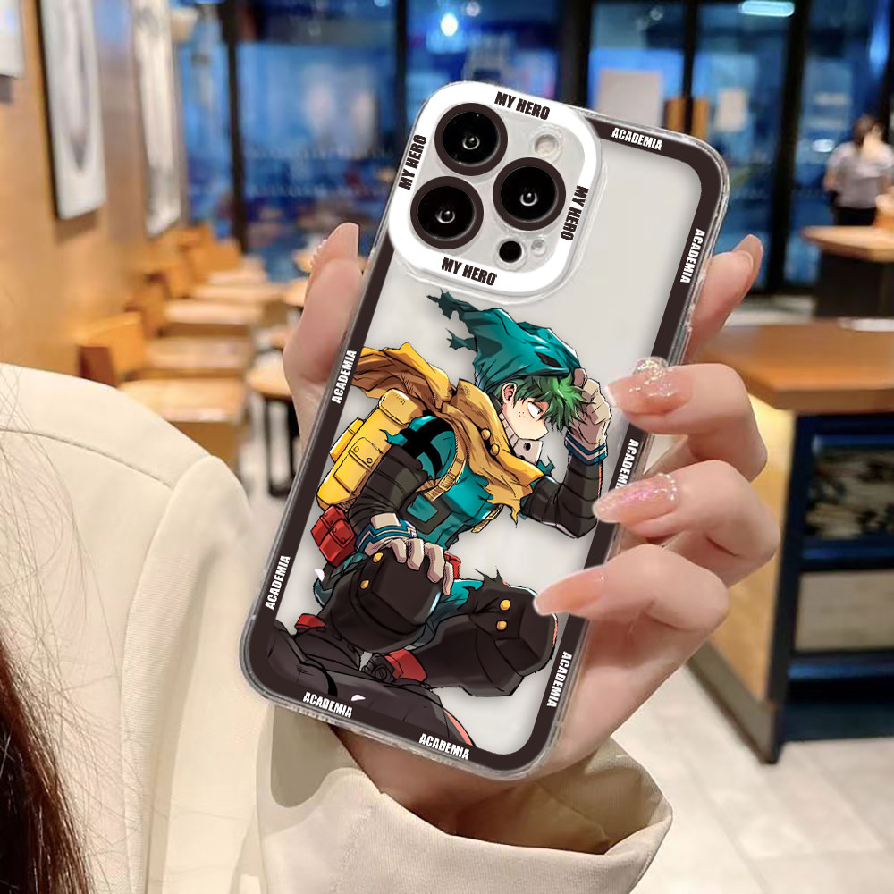My Hero A-Academia Izuku Cover - Phone Accessories Logo 评论和价格