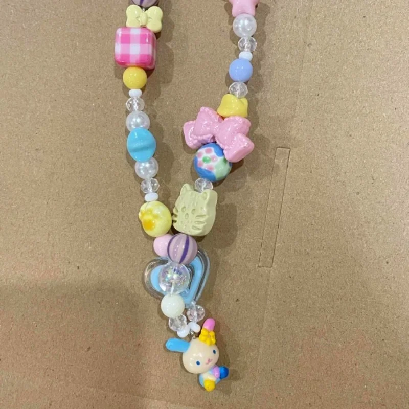 Cartoon Usahana Colorful Beadi - Phone Accessories Diy 评论和价格