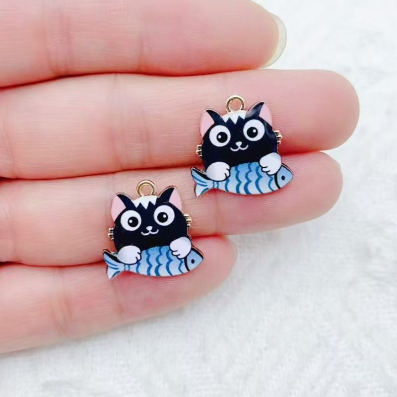 10pcs cross-border cartoon cut - Phone Accessories Diy 评论和价格