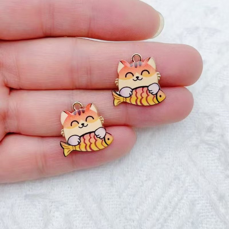 10pcs cross-border cartoon cut - Phone Accessories Diy 评论和价格