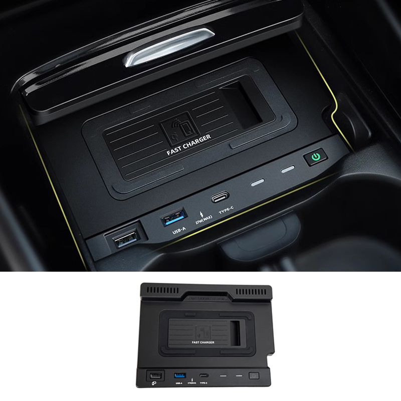 Wireless Charger For Mercedes  - Phone Accessories Types 评论和价格