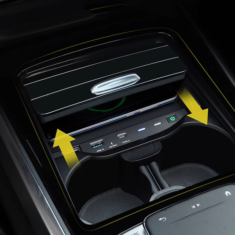 Wireless Charger For Mercedes  - Phone Accessories Types 评论和价格