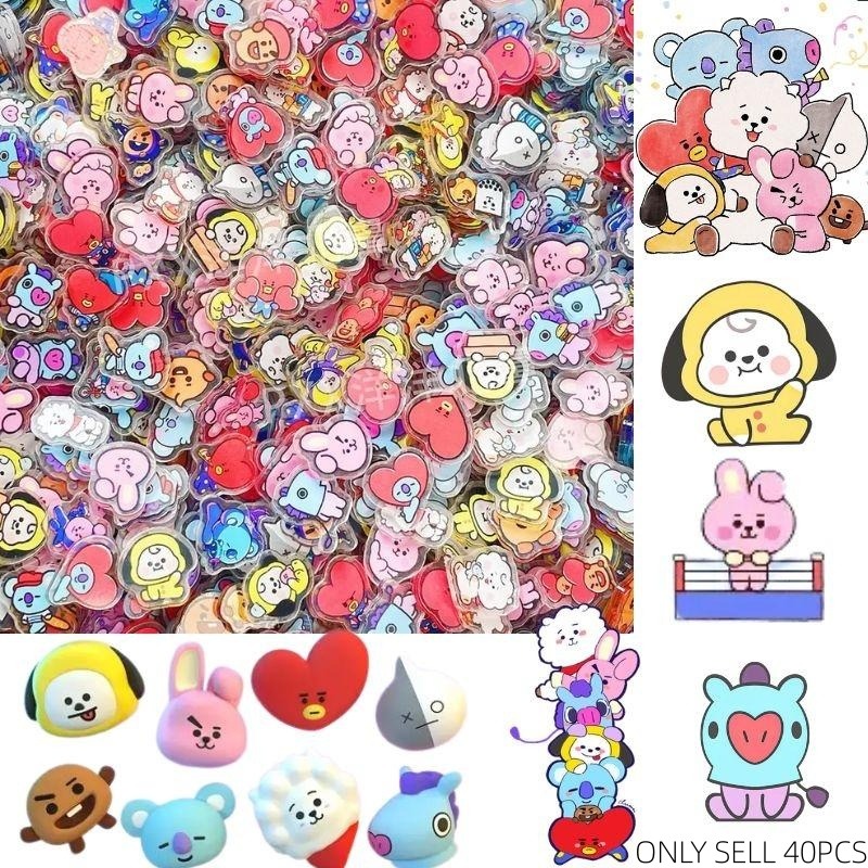 100 Mini BT21 Acrylic Plate DI - Phone Accessories Diy 评论和价格