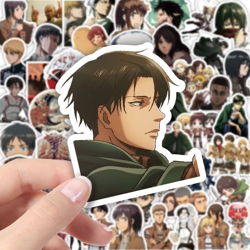 60Pcs Attack on Titan Anime St - Phone Accessories Diy 评论和价格