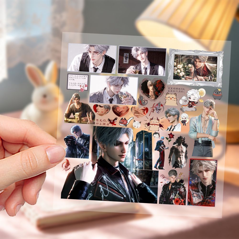 1pcs Cartoon Anime Love and De - Phone Accessories Diy 评论和价格